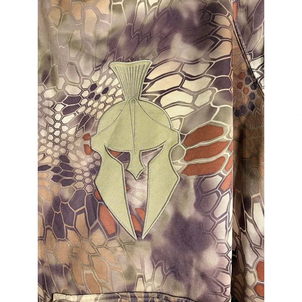 KRYPTEK Camo Hoodie Military Style